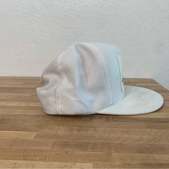 Vintage Republic Airlines Retired Pilots Duck Graphic Patch Hat Snap Back Flawed - Picture 5 of 9